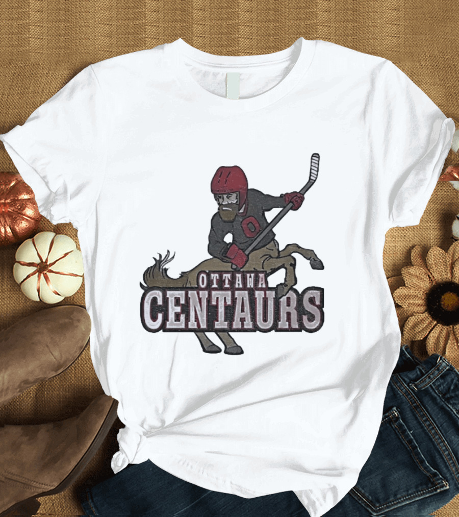 Ottawa Centaurs Hockey Rivalry Team Sports T-Shirt