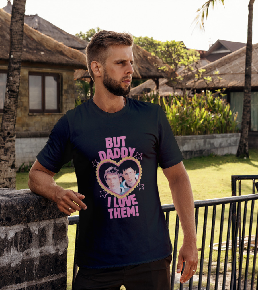 But Daddy I Love Them Ilya Rozanov And Shane Hollander Heart T-Shirt