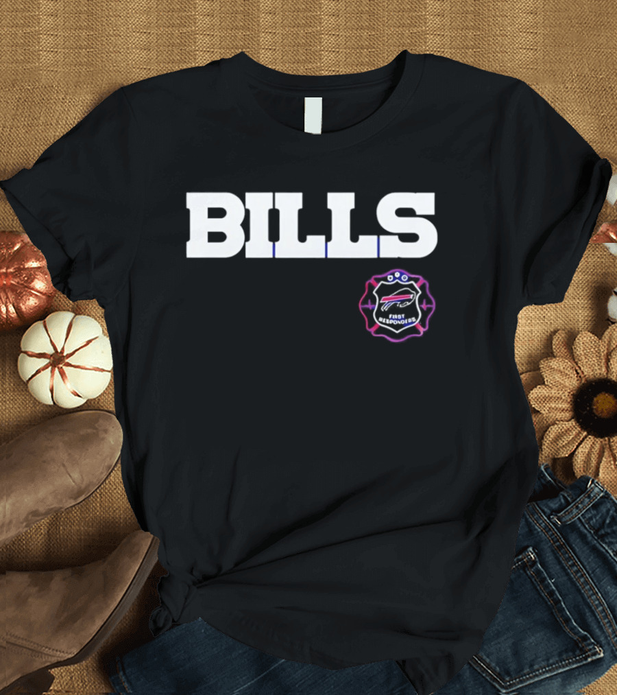 Buffalo Bills Bills Mafia Responders Night 2026 T-Shirt