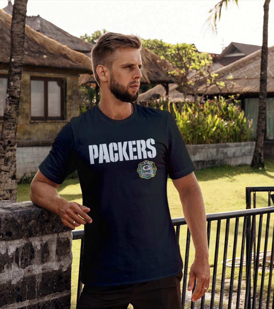Packers Green Bay 2026 Responders Night T-Shirt