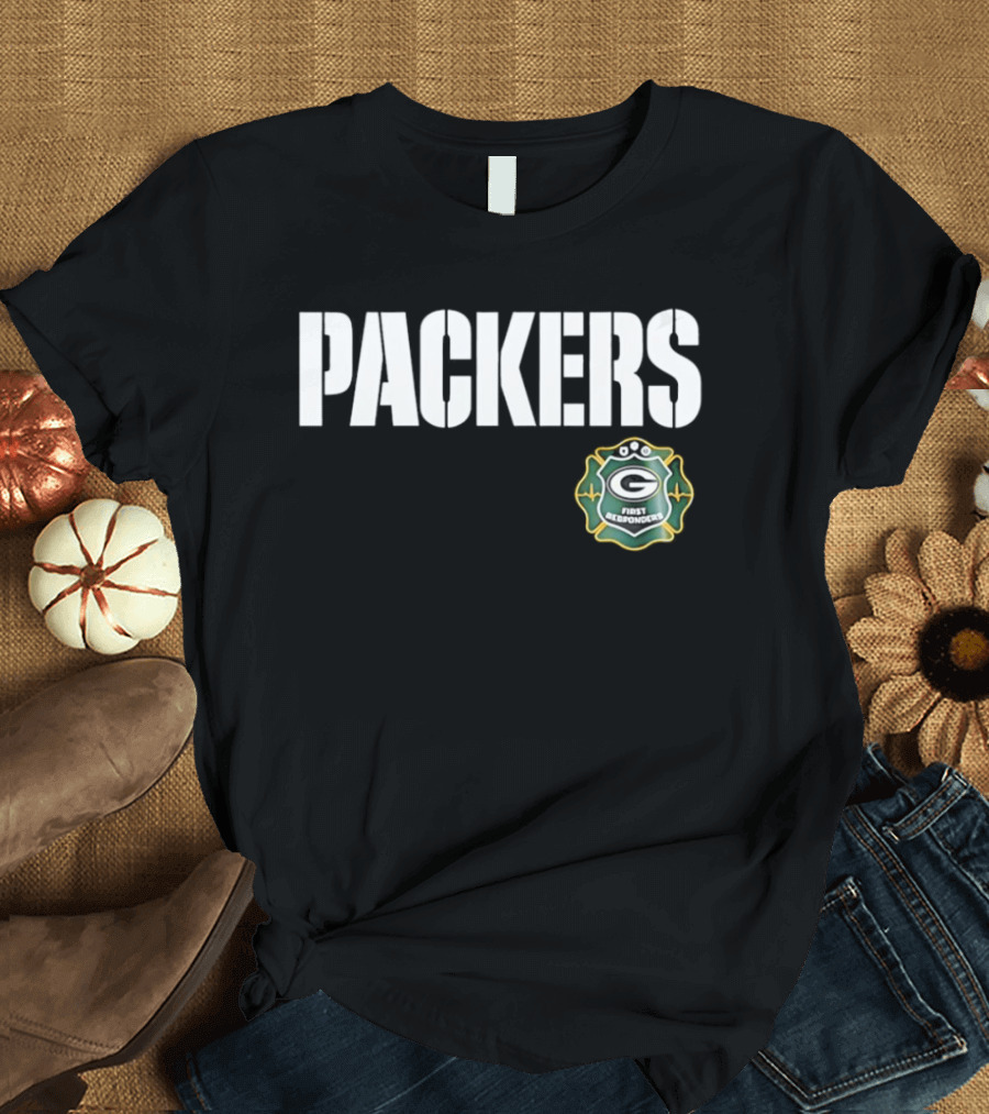 Packers Green Bay 2026 Responders Night T-Shirt