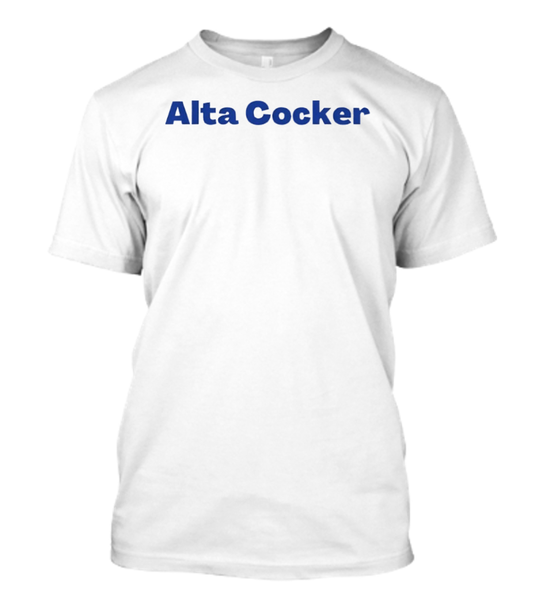 Alta Cocker Bold T-Shirt