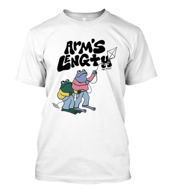 Arm's Length Frog And Toad Kite Emo Music T-Shirt