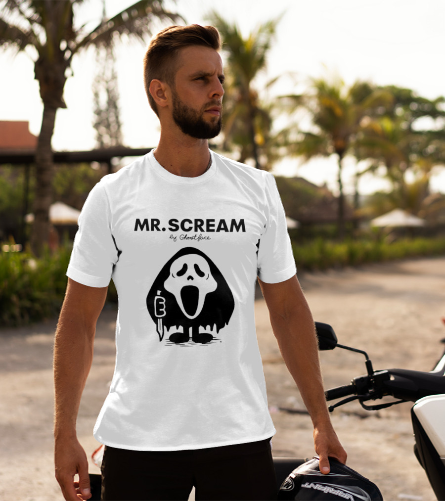 Mr Scream Ghostface T-Shirt