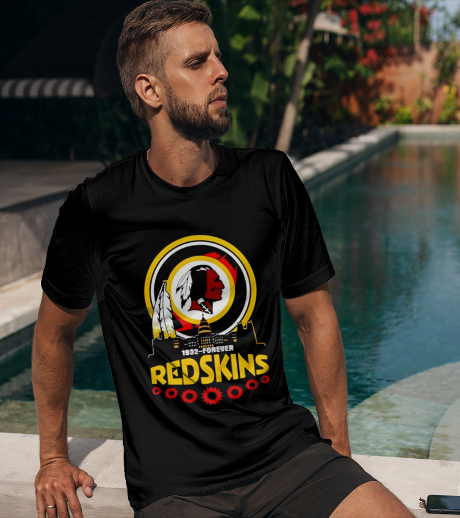 1932 Forever Washington Redskins Football Team T-Shirt