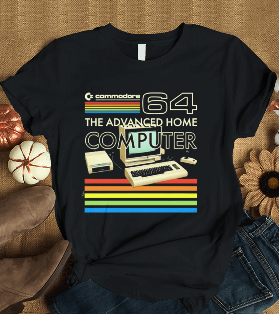 Commodore 64 The Advanced Home Computer T-Shirt