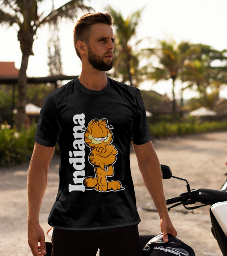 Garf Cat Indiana T-Shirt