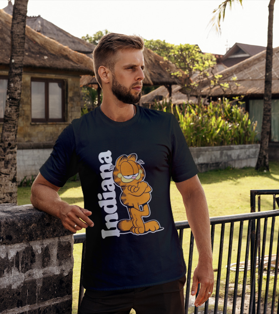 Garf Cat Indiana T-Shirt