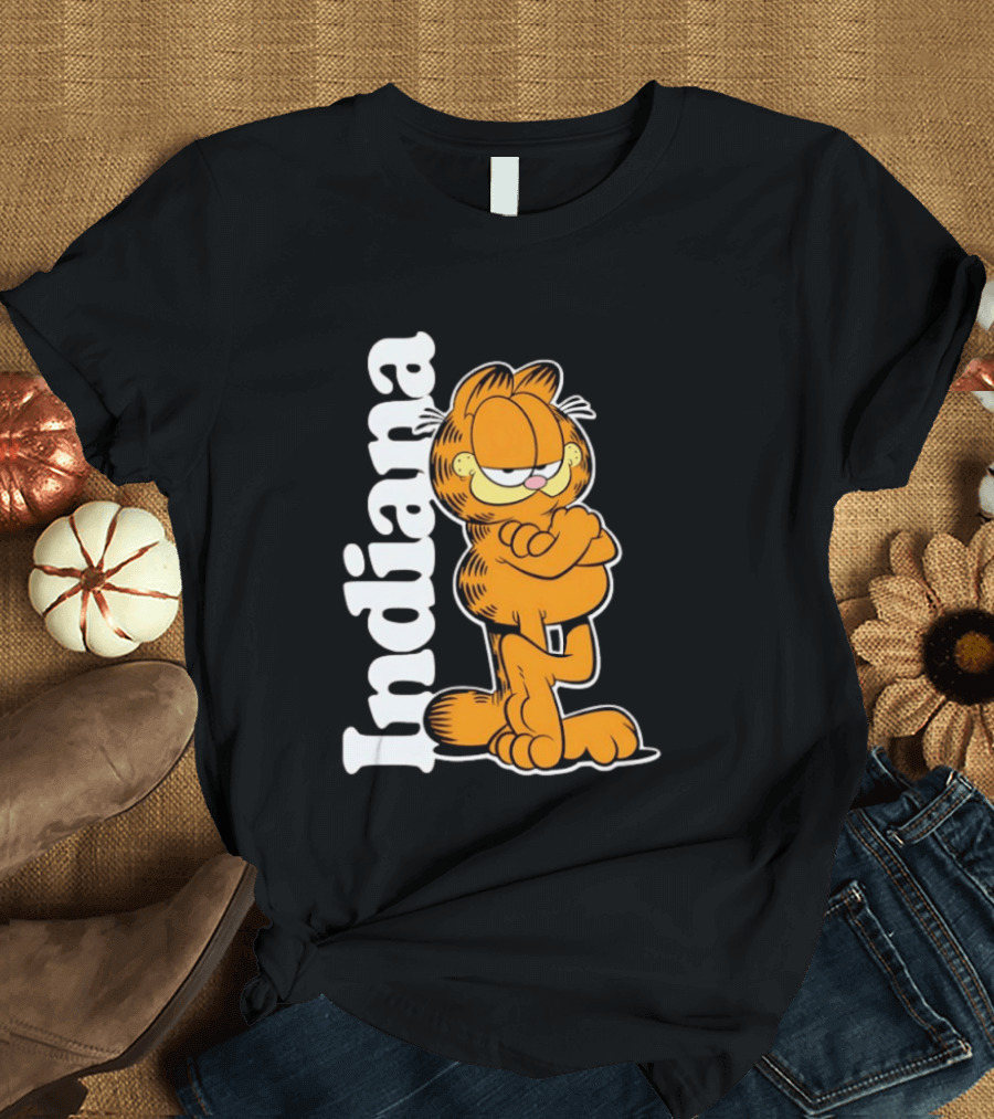 Garf Cat Indiana T-Shirt