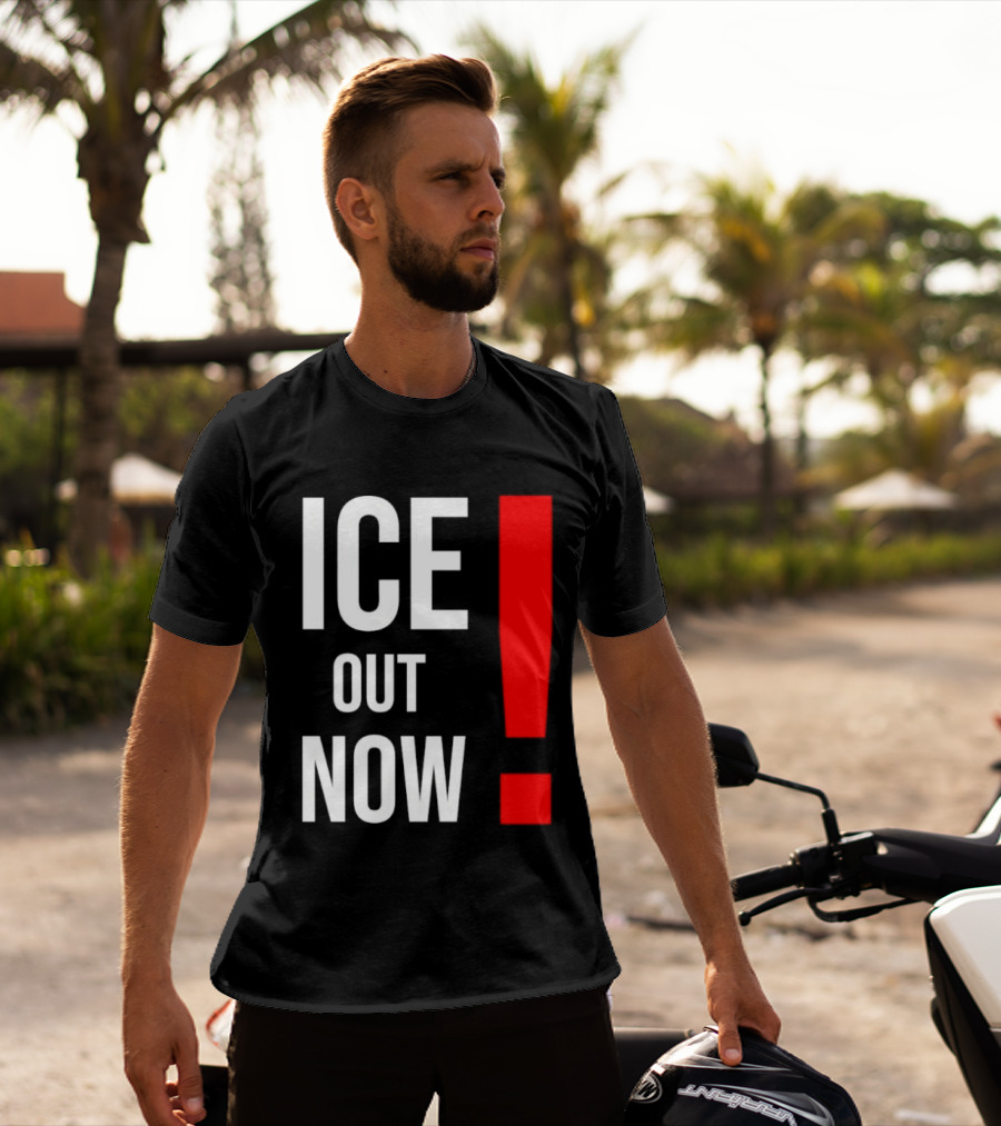 ICE Out Now! T-Shirt