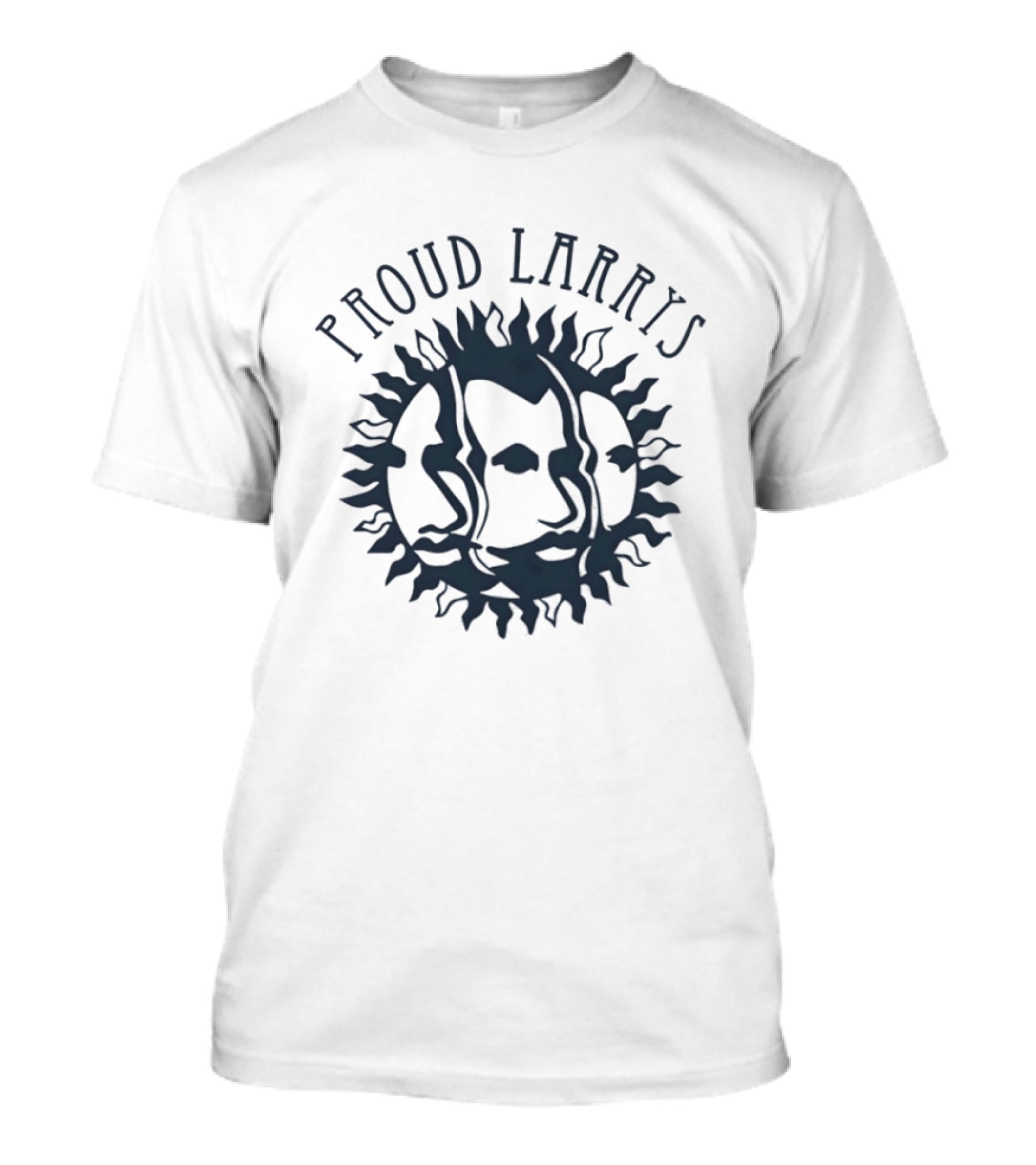 Proud Larrys Sunburst Face T-Shirt
