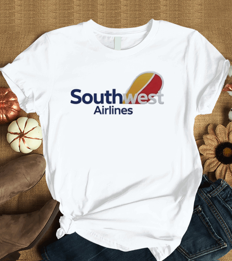 Southwest Airlines Heart T-Shirt