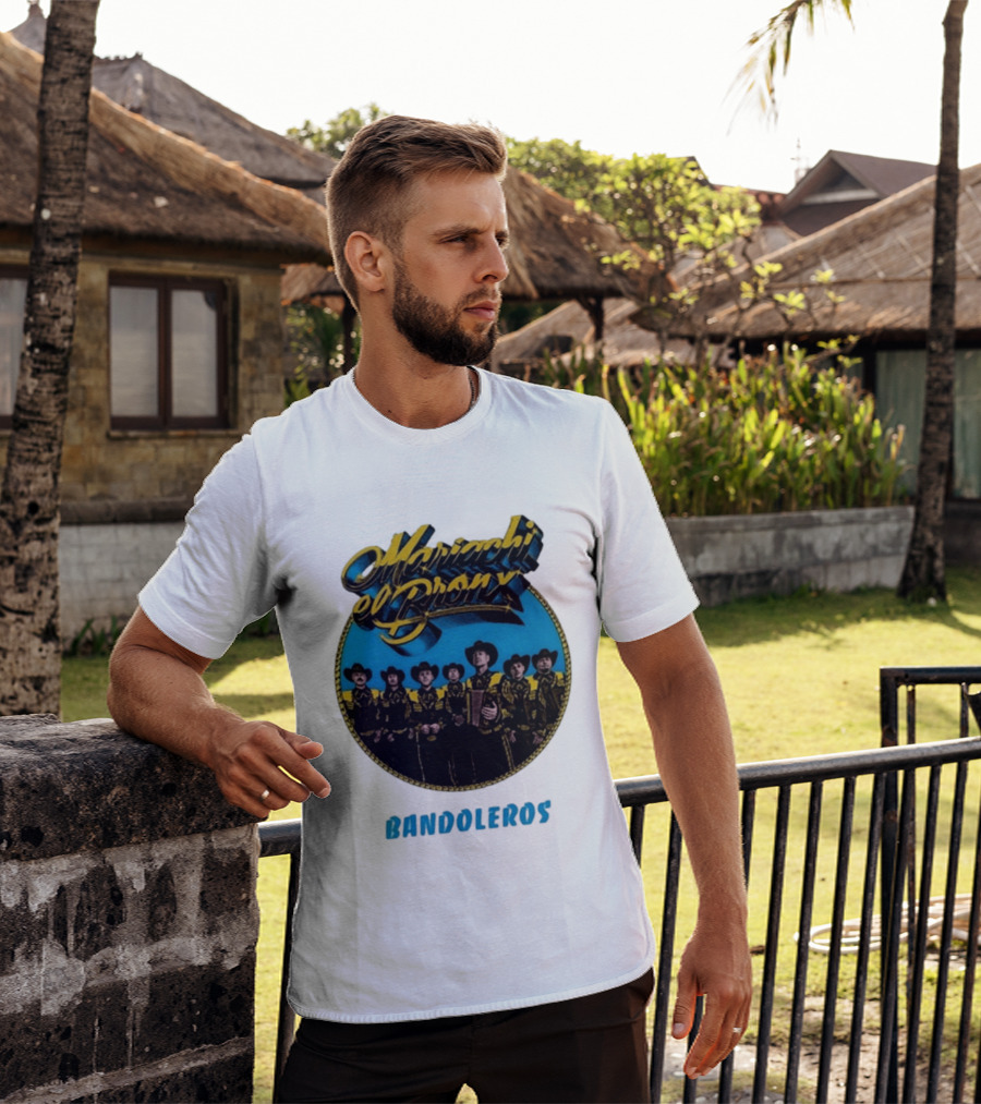 Mariachi El Bronx Bandoleros Retro Music T-Shirt