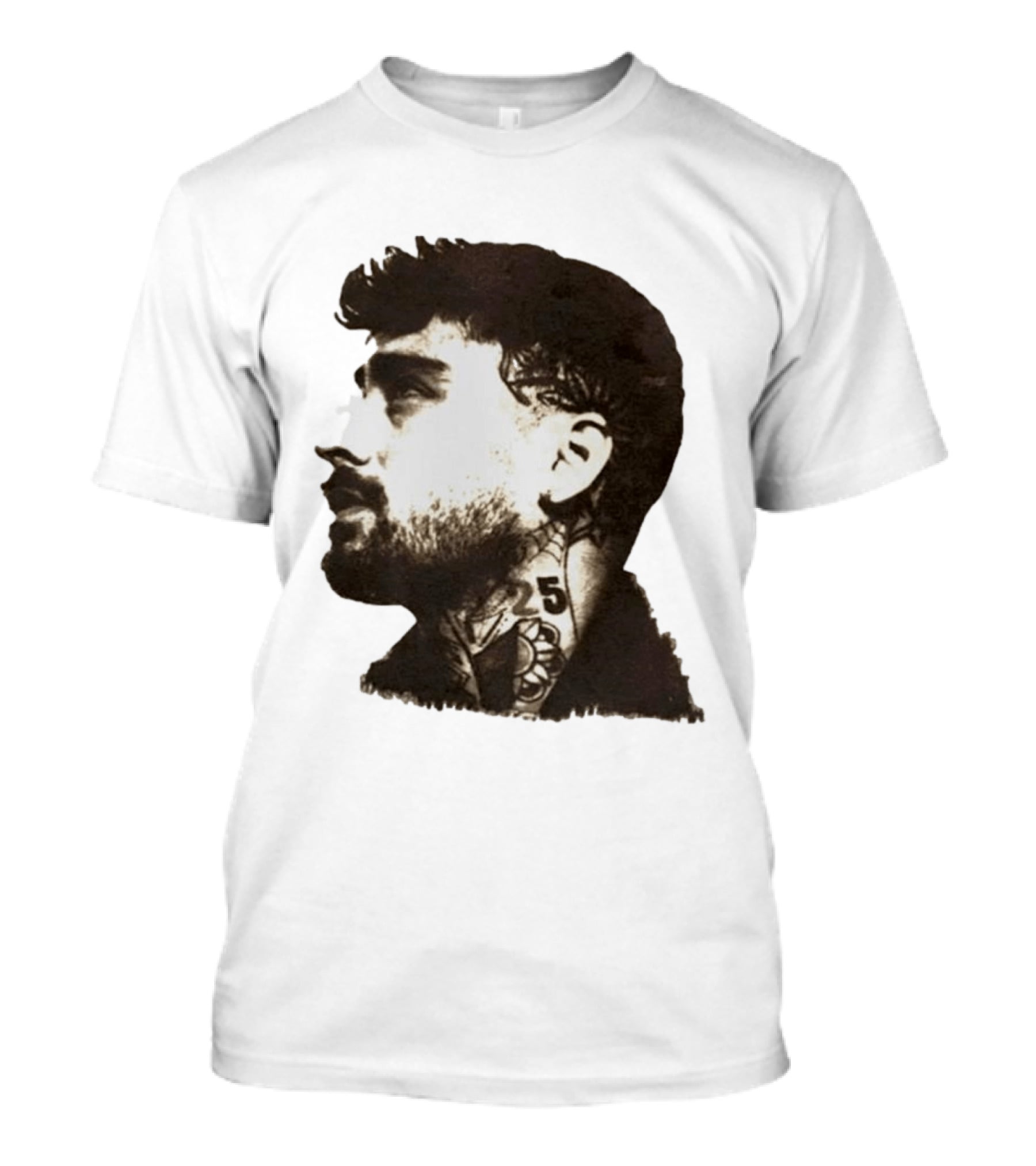 Zayn Malik Tour 2026 Tattoo T-Shirt