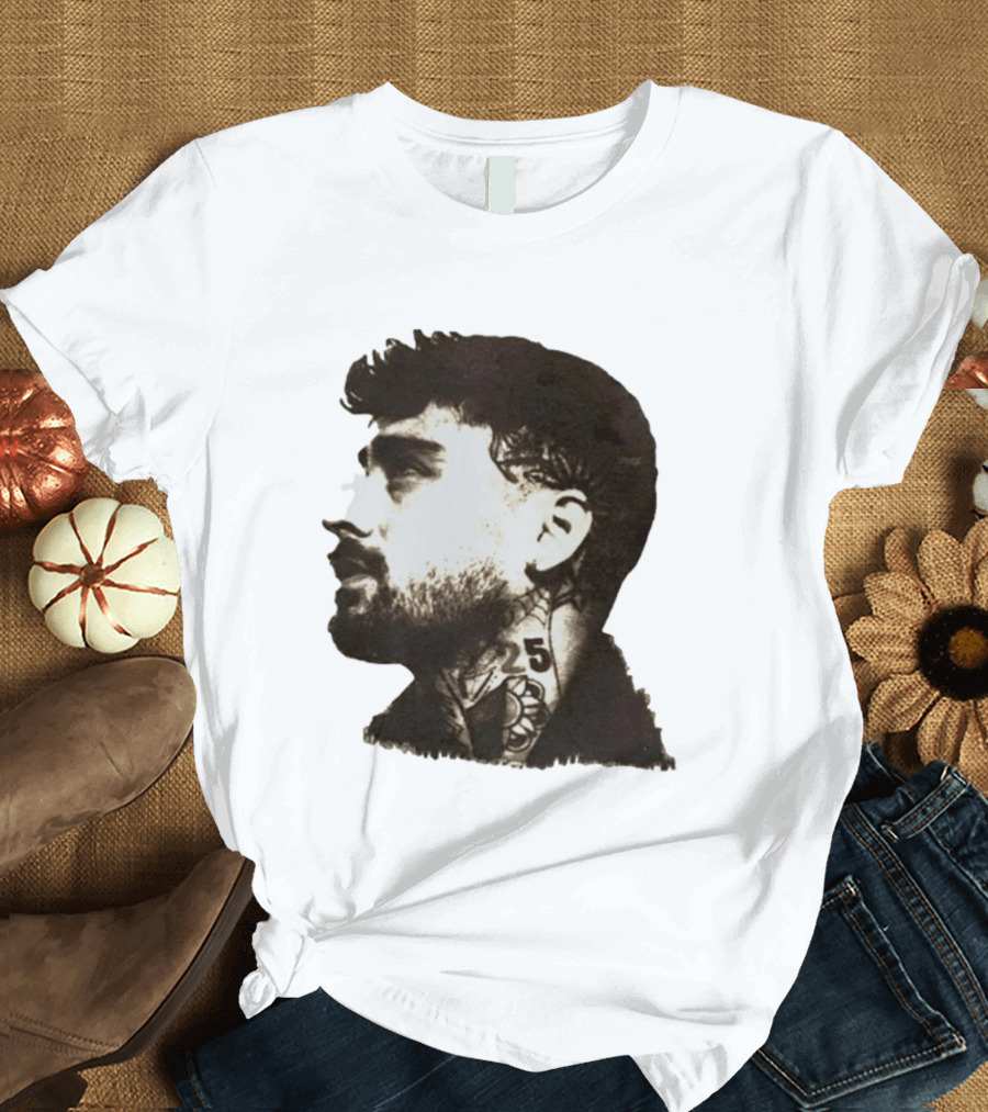 Zayn Malik Tour 2026 Tattoo T-Shirt