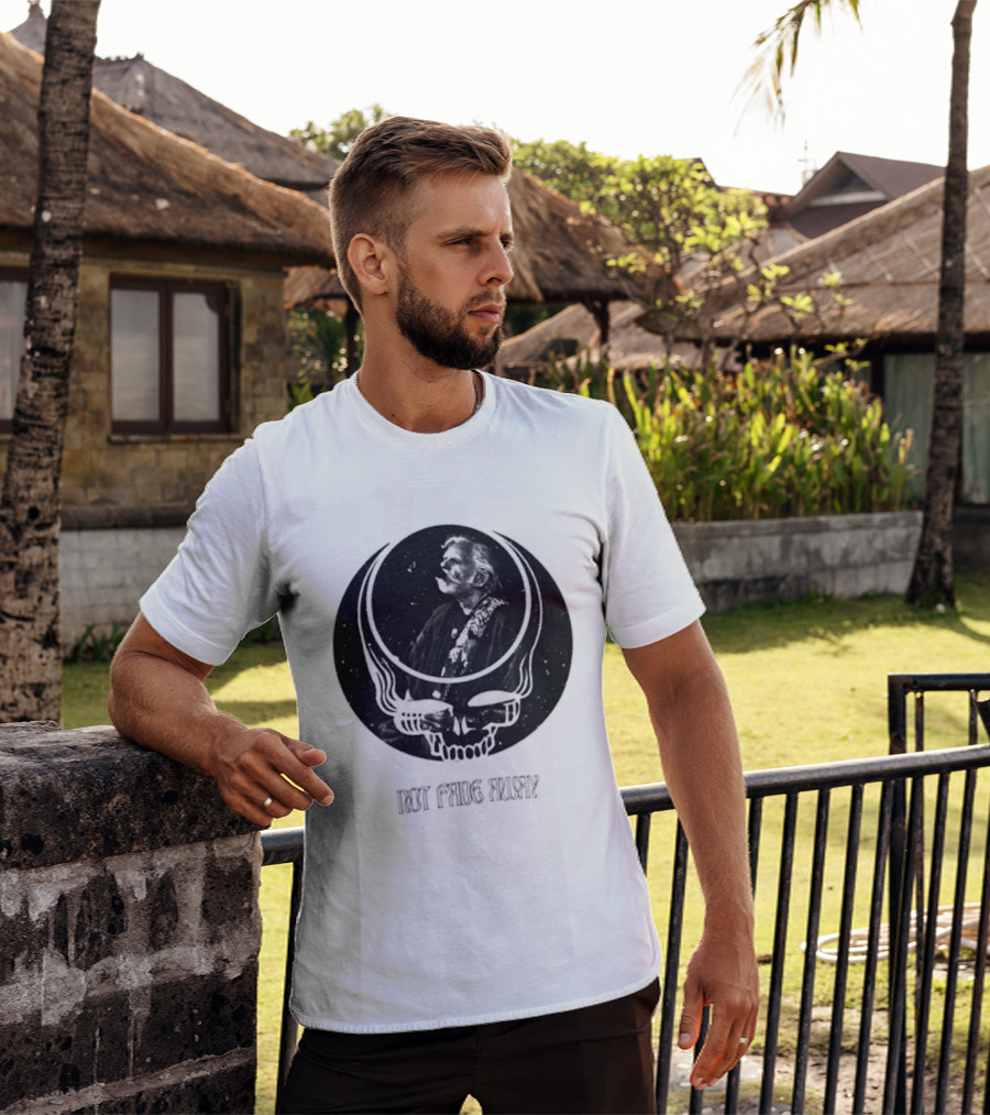 Bob Weir Grateful Dead Skull Not Fade Away T-Shirt