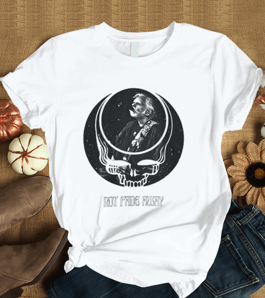 Bob Weir Grateful Dead Skull Not Fade Away T-Shirt