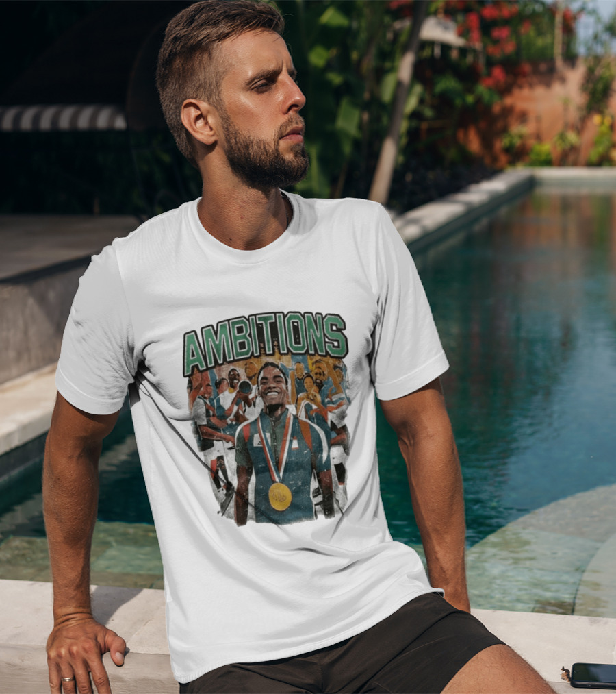 AMBITIONS DDG Gold Medal Triumph T-Shirt