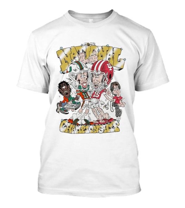 FRKO Natty National Championship 2026 Football Rivalry T-Shirt