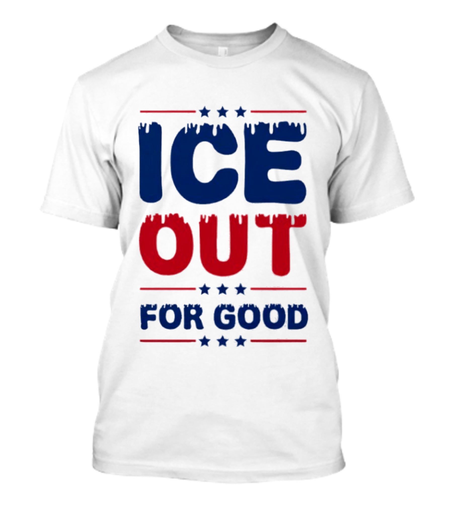 Ice Out For Good Protest Movement Activism T-Shirt