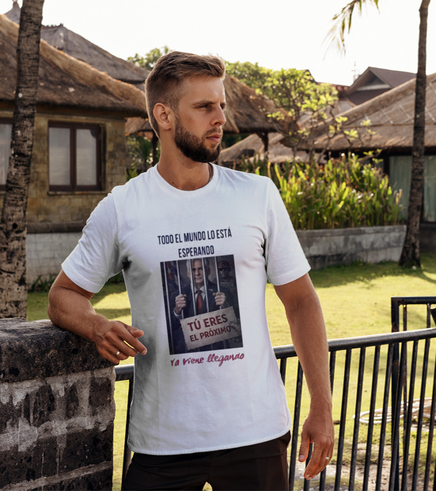 Miguel Díaz Canel Everyone Is Waiting For Him T-Shirt