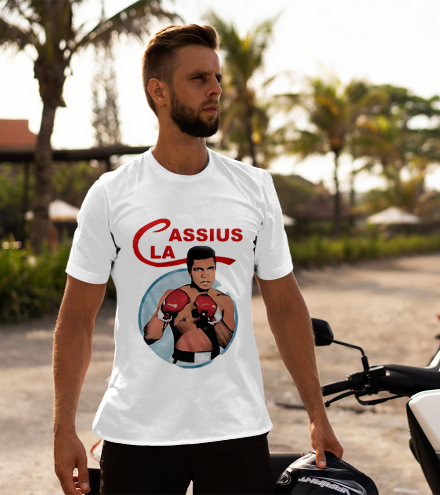 Cassius Clay Boxing Legend Muhammad Ali T-Shirt