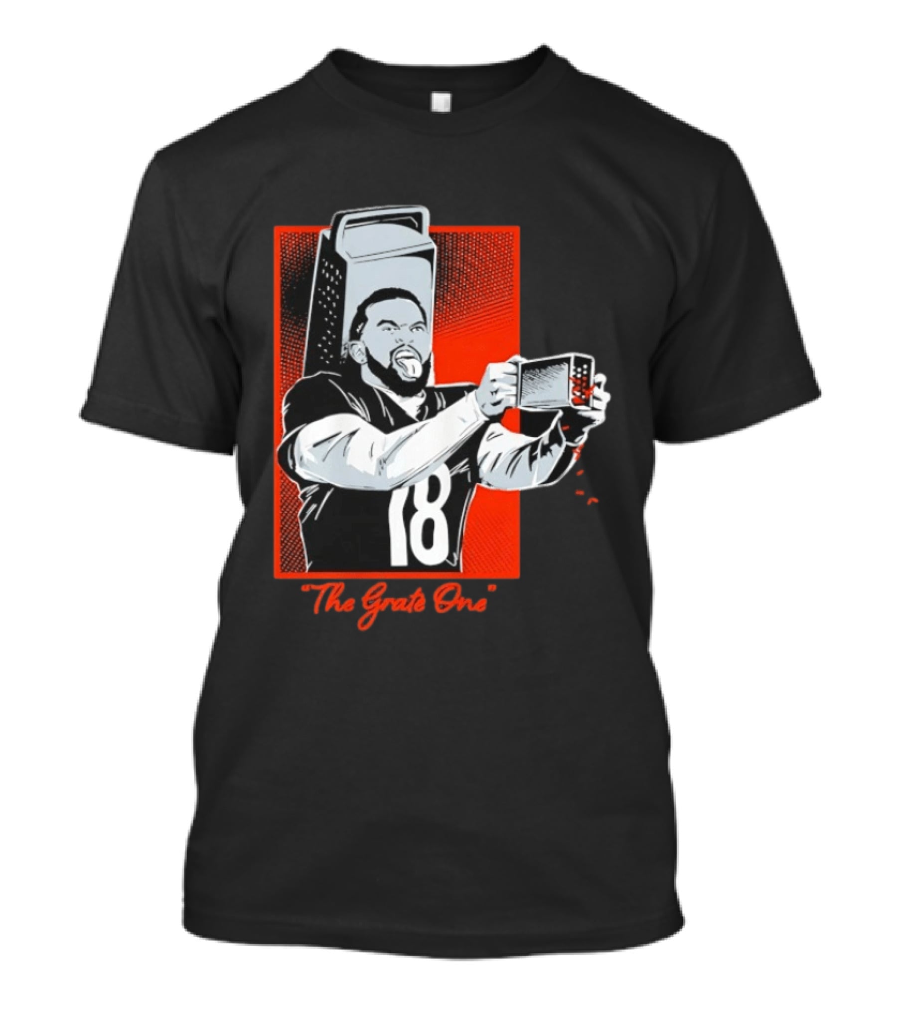 Caleb Williams The Grate One Sports Tribute With Cheese Grater T-Shirt