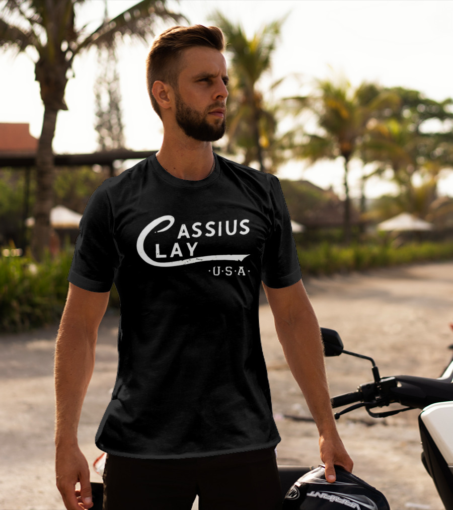 Cassius Clay USA T-Shirt