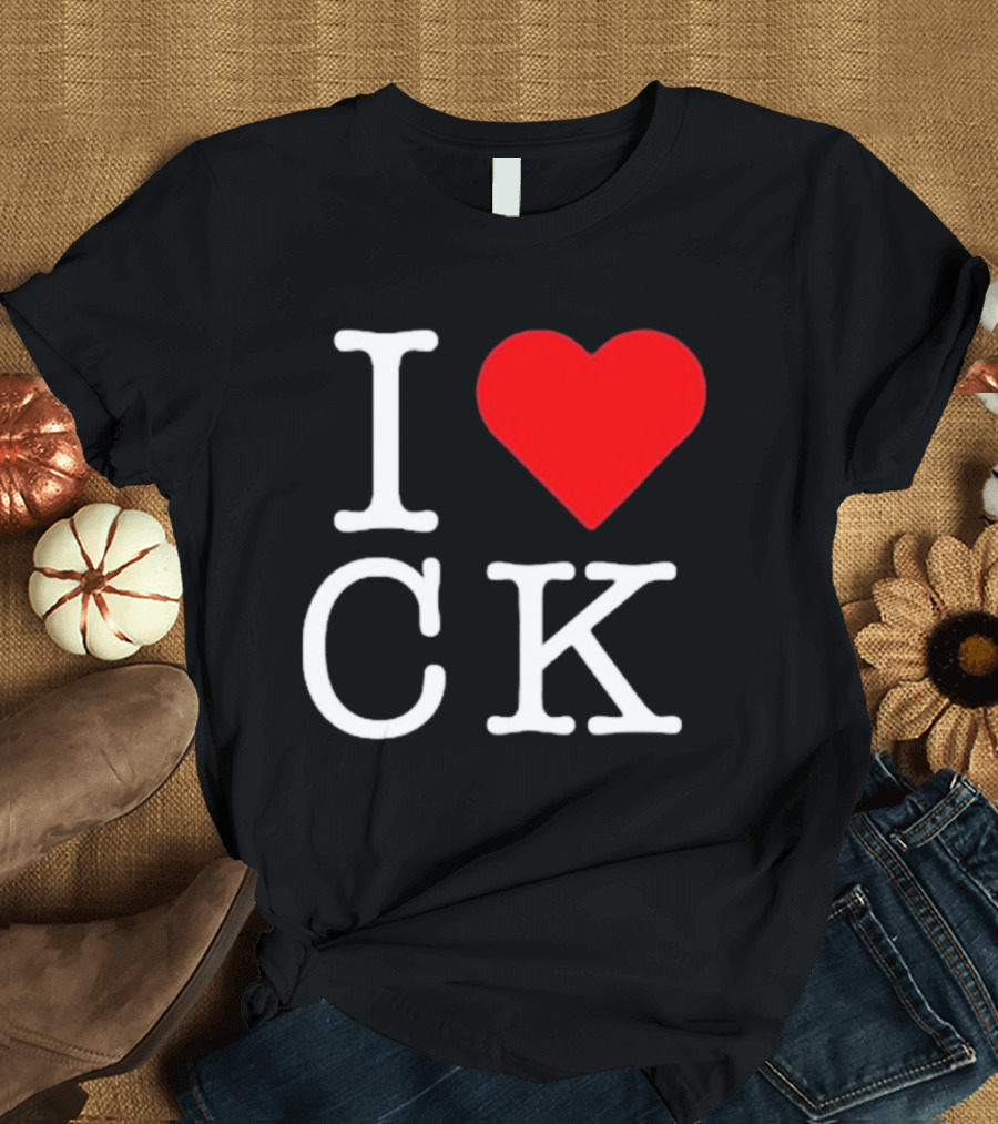 I Heart CK Love Erick Kirk T-Shirt