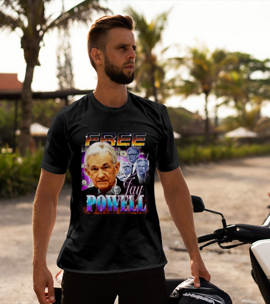 Free Jay Powell Jerome Powell Money T-Shirt