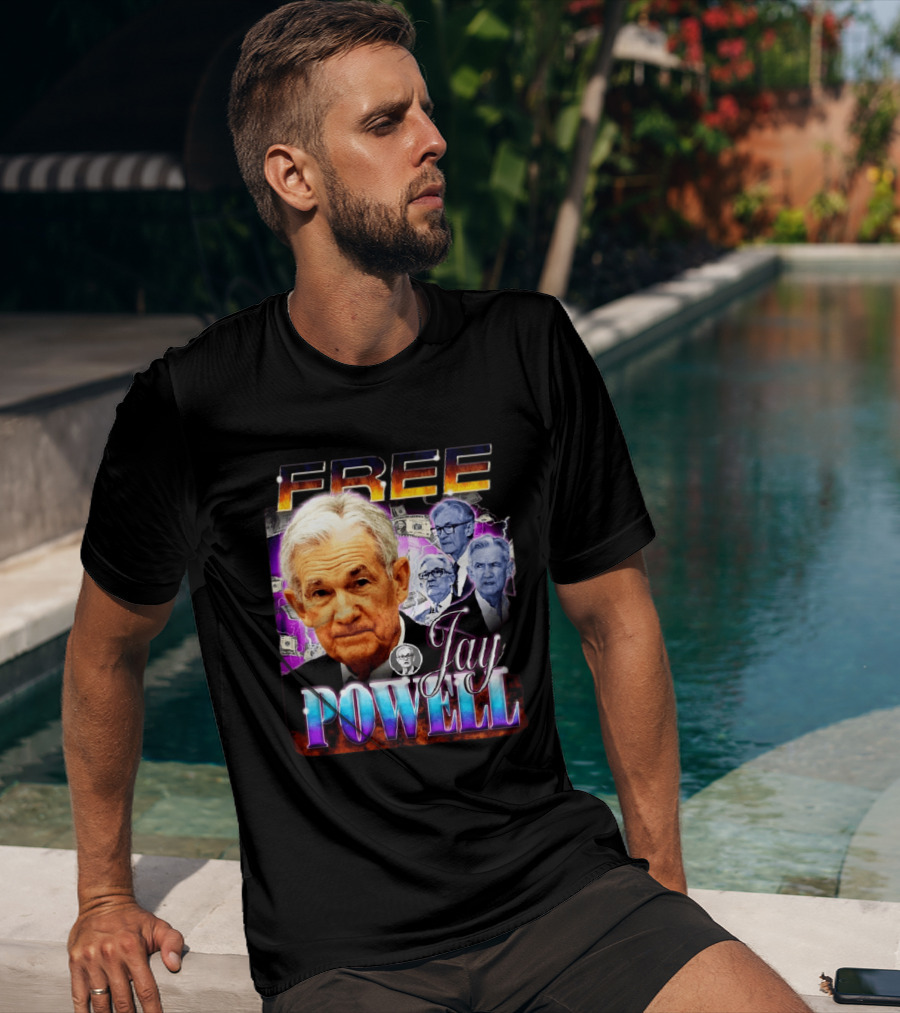 Free Jay Powell Jerome Powell Money T-Shirt