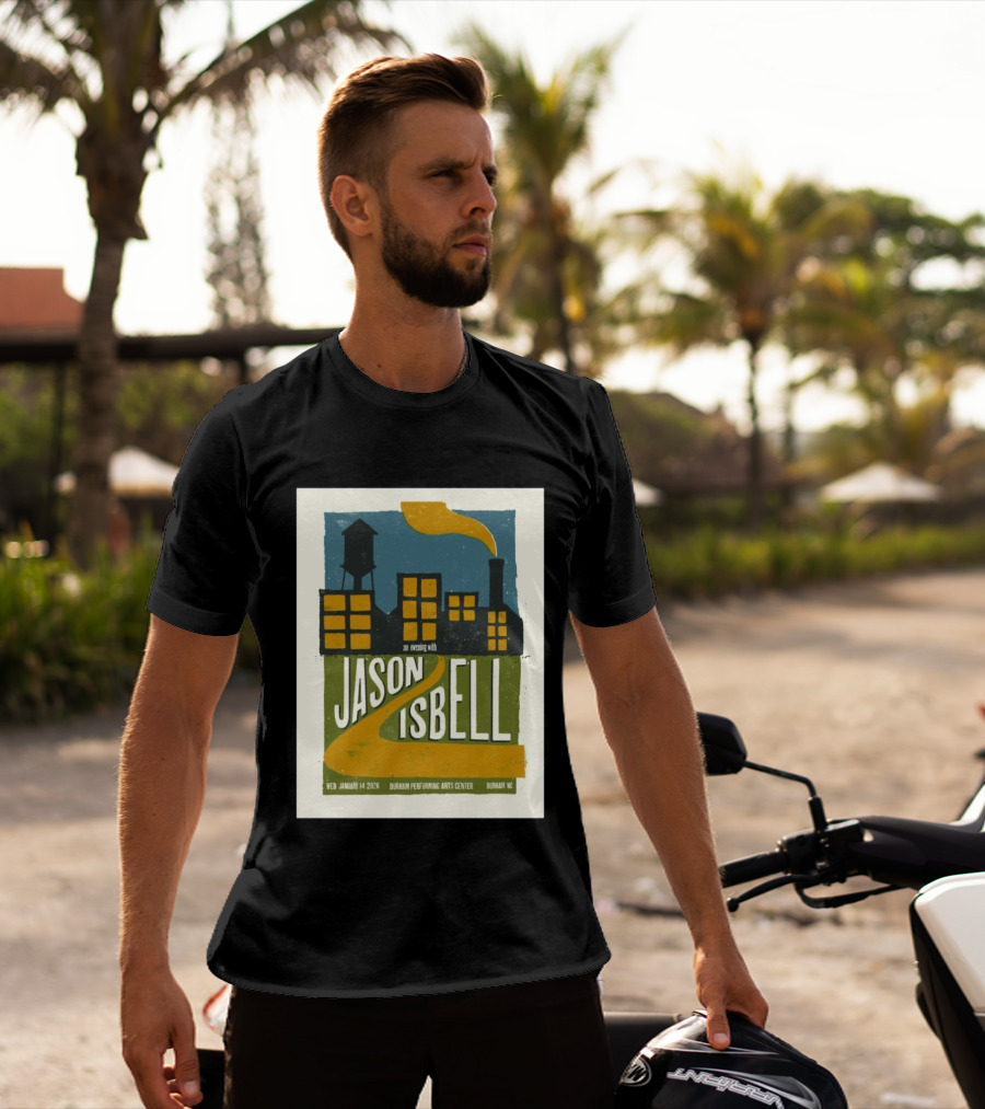 An Evening With Jason Isbell Durham Performing Arts Center January 14 2026 T-Shirt