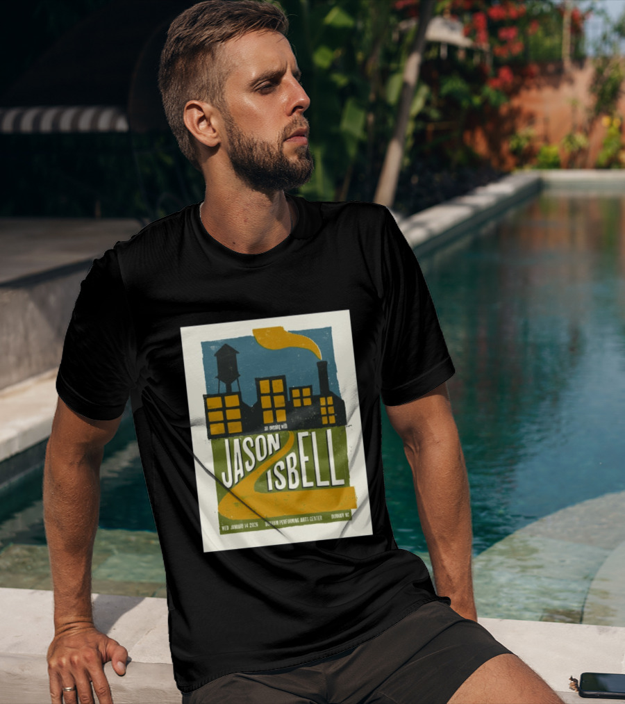 An Evening With Jason Isbell Durham Performing Arts Center January 14 2026 T-Shirt