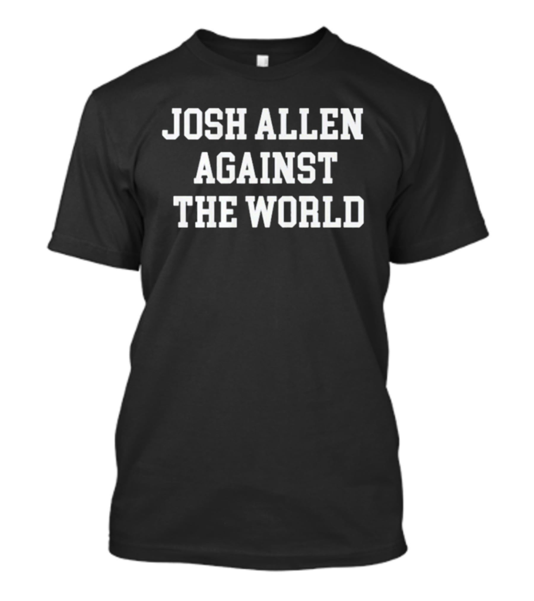 Josh Allen Against The World Mafia Bills T-Shirt