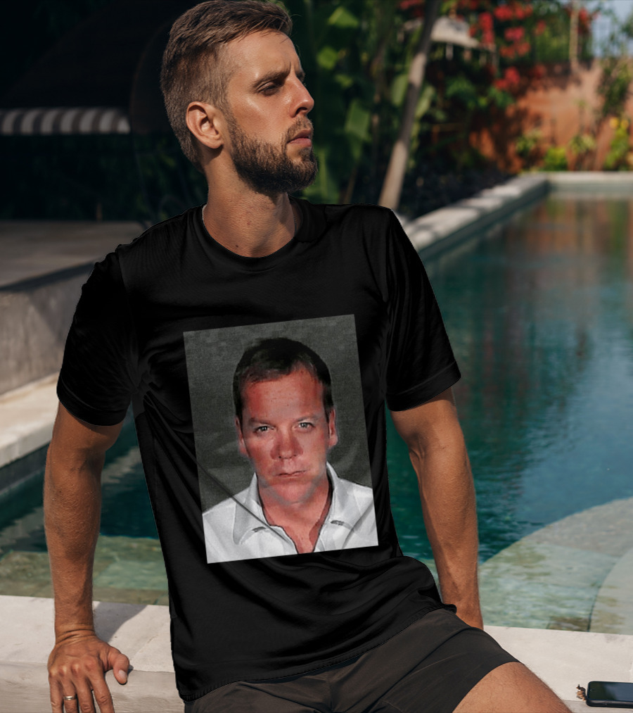 Kiefer Sutherland Shot T-Shirt