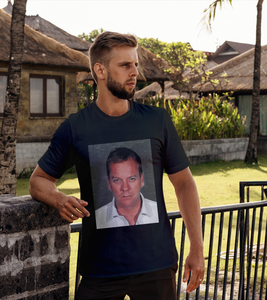 Kiefer Sutherland Shot T-Shirt