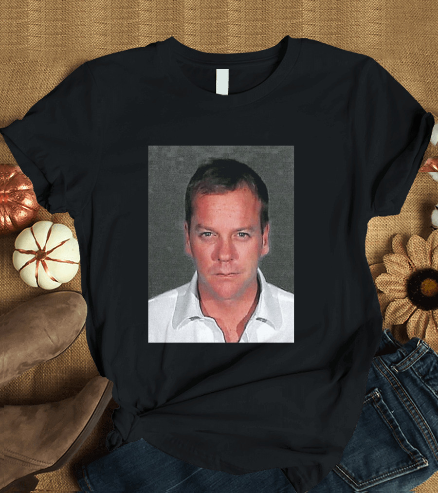 Kiefer Sutherland Shot T-Shirt