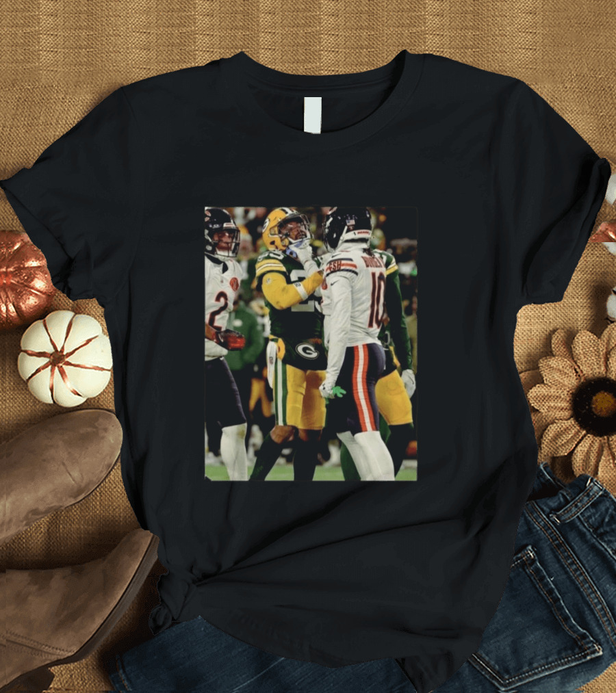 Luther Burden III Green Bay Pack Vs Chicago Bears Rivalry T-Shirt