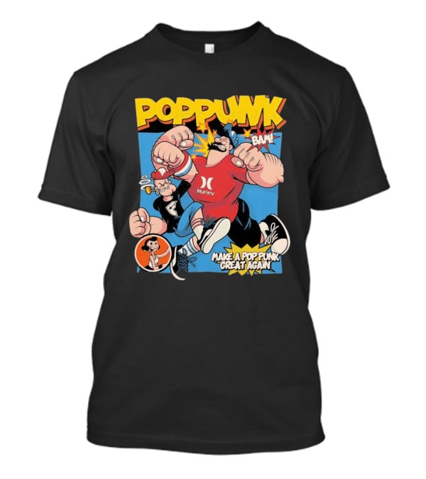 Pop Punk Bam Make A Pop Punk Great Again T-Shirt