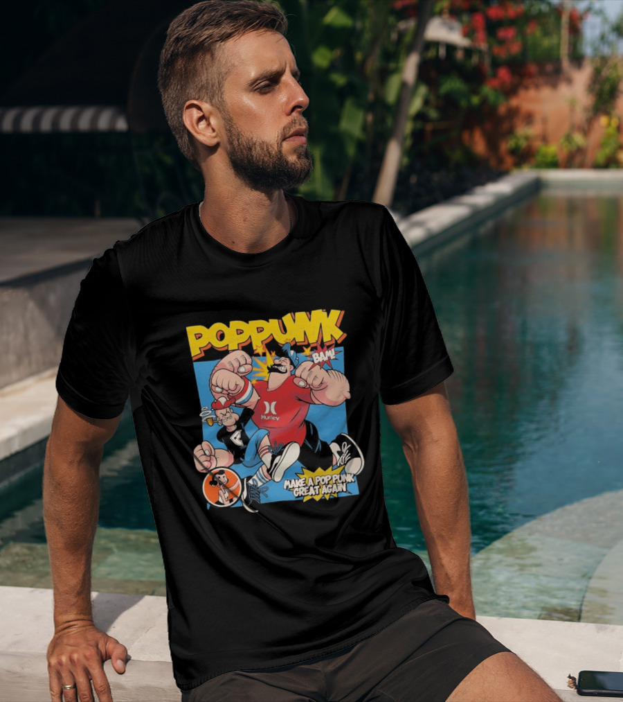 Pop Punk Bam Make A Pop Punk Great Again T-Shirt