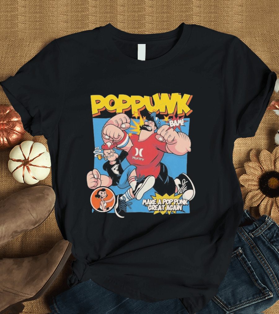 Pop Punk Bam Make A Pop Punk Great Again T-Shirt