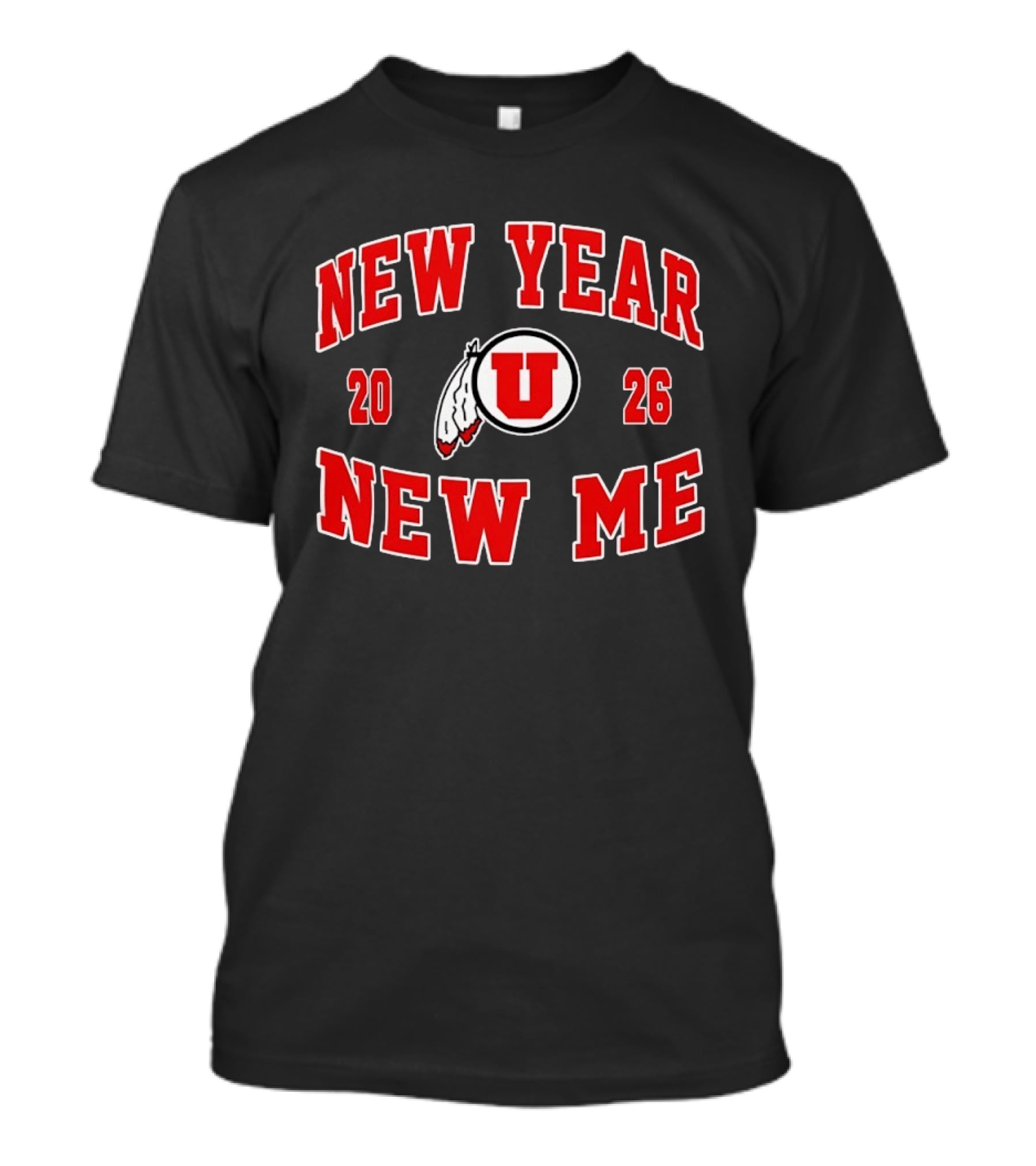 Utah Utes Football New Year New Me 2026 T-Shirt