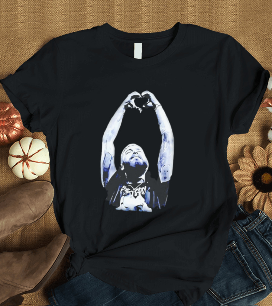 Post Malone Heart Gesture T-Shirt
