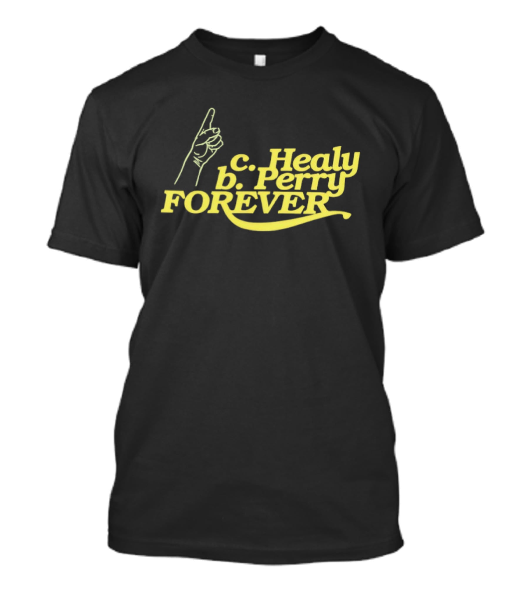 Green Bay Packers C Healy B Perry Forever Iconic Gesture T-Shirt