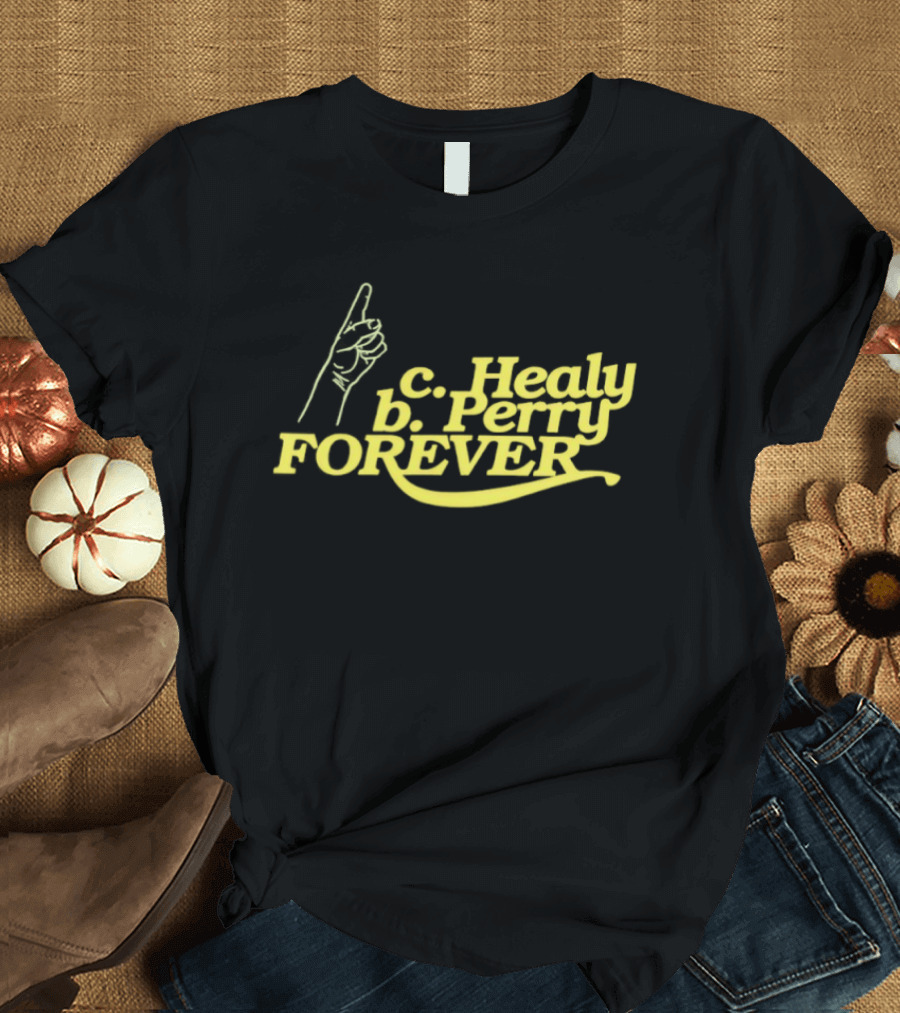 Green Bay Packers C Healy B Perry Forever Iconic Gesture T-Shirt