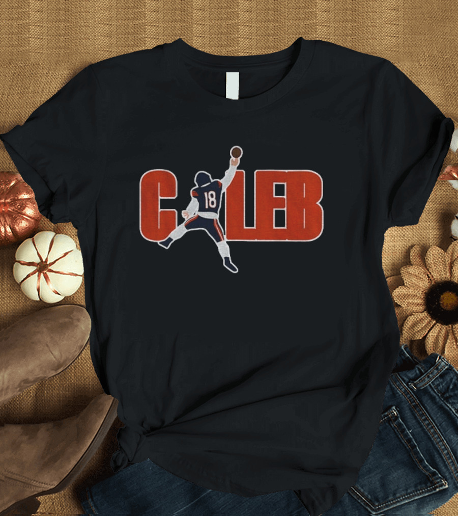 Caleb 18 Throw Jump Chicago 2026 T-Shirt