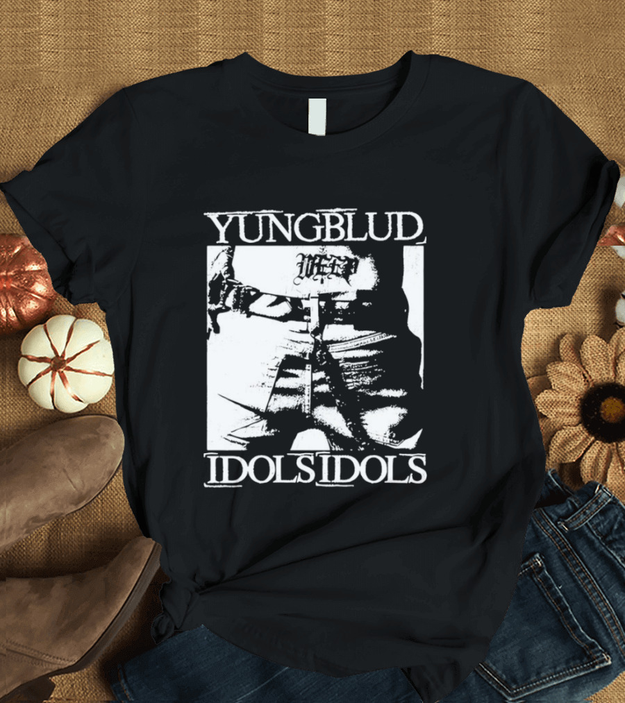 Yungblud Idols Photo Text Music T-Shirt