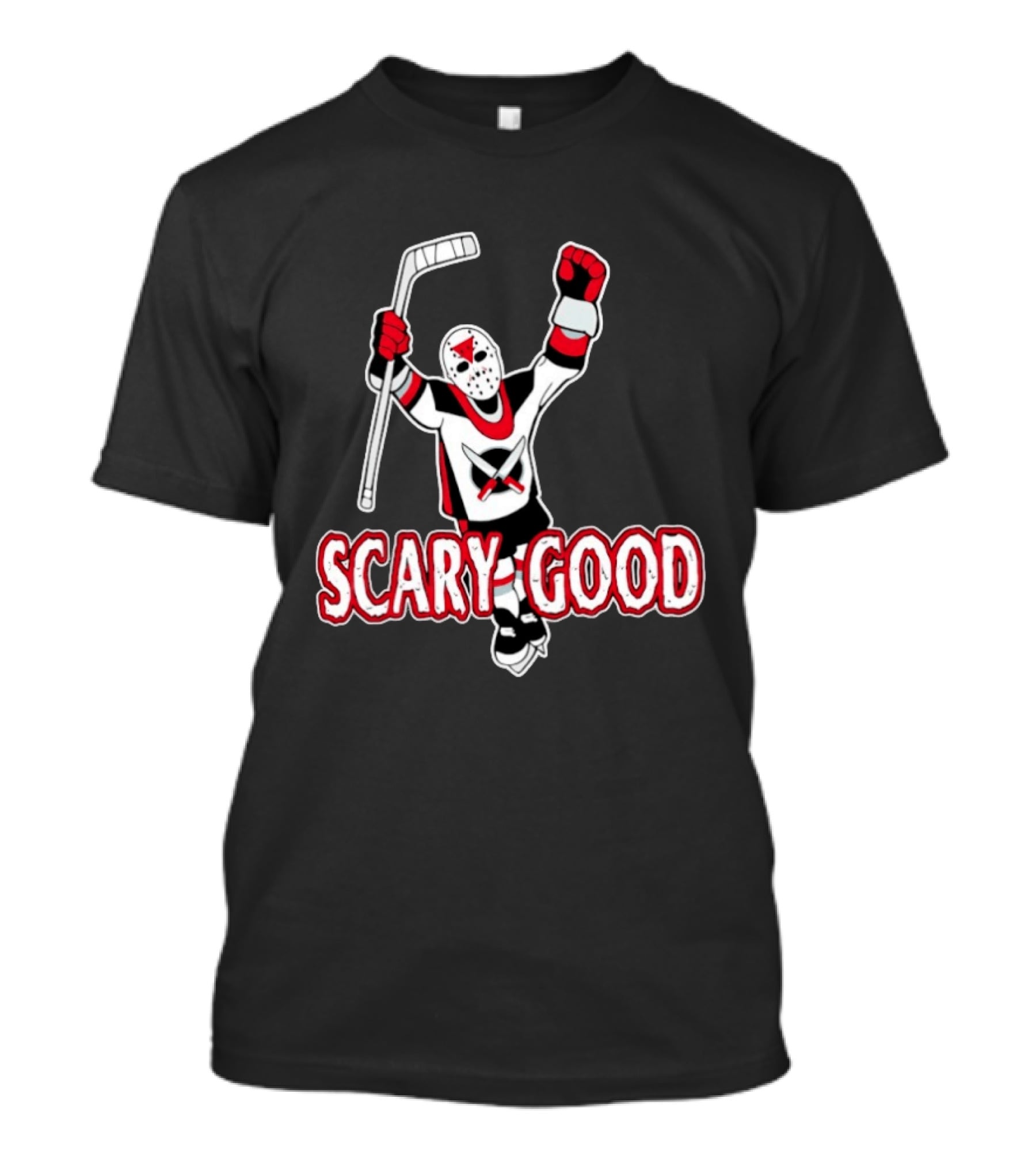 Scary Good Hockey Jason Voorhees T-Shirt