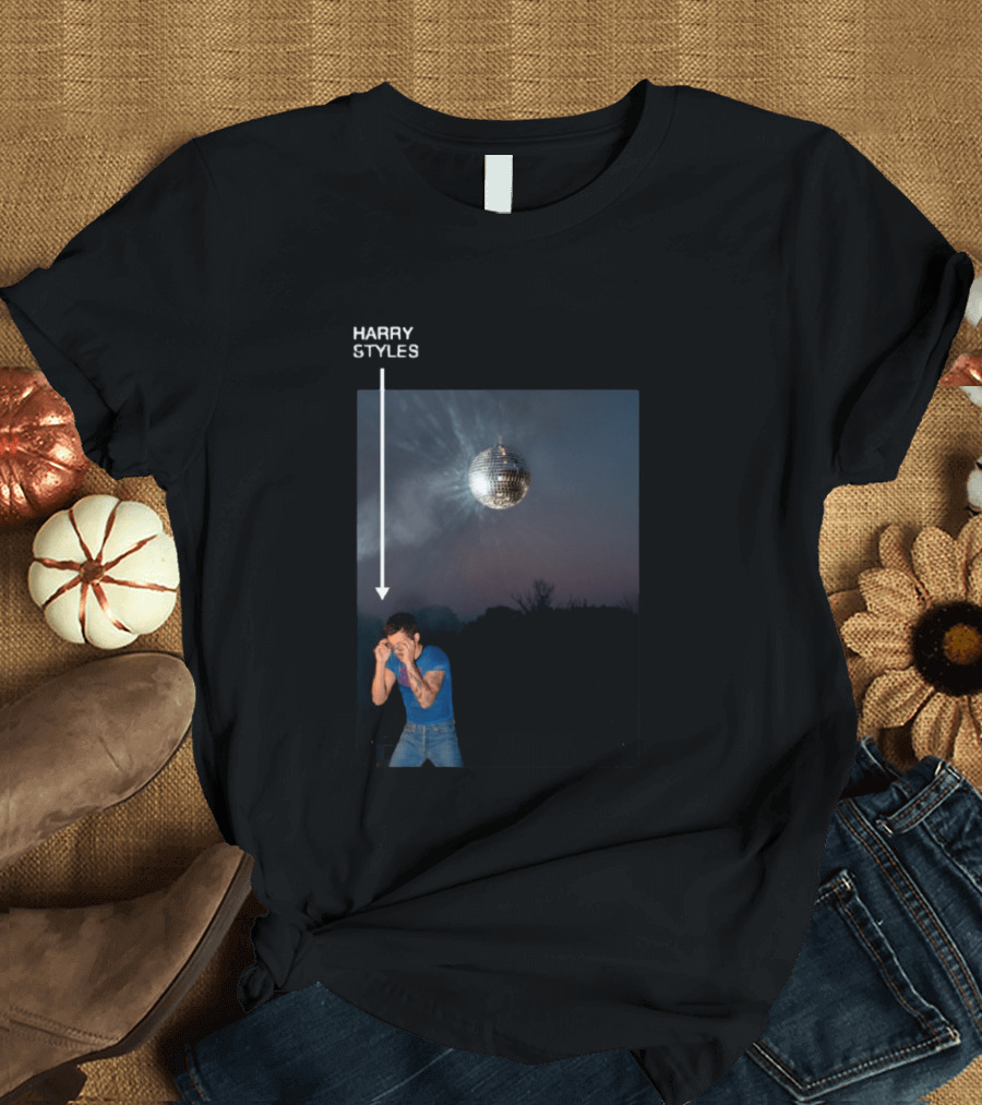 HARRY STYLES Kiss All The Time Disco Occasionally T-Shirt