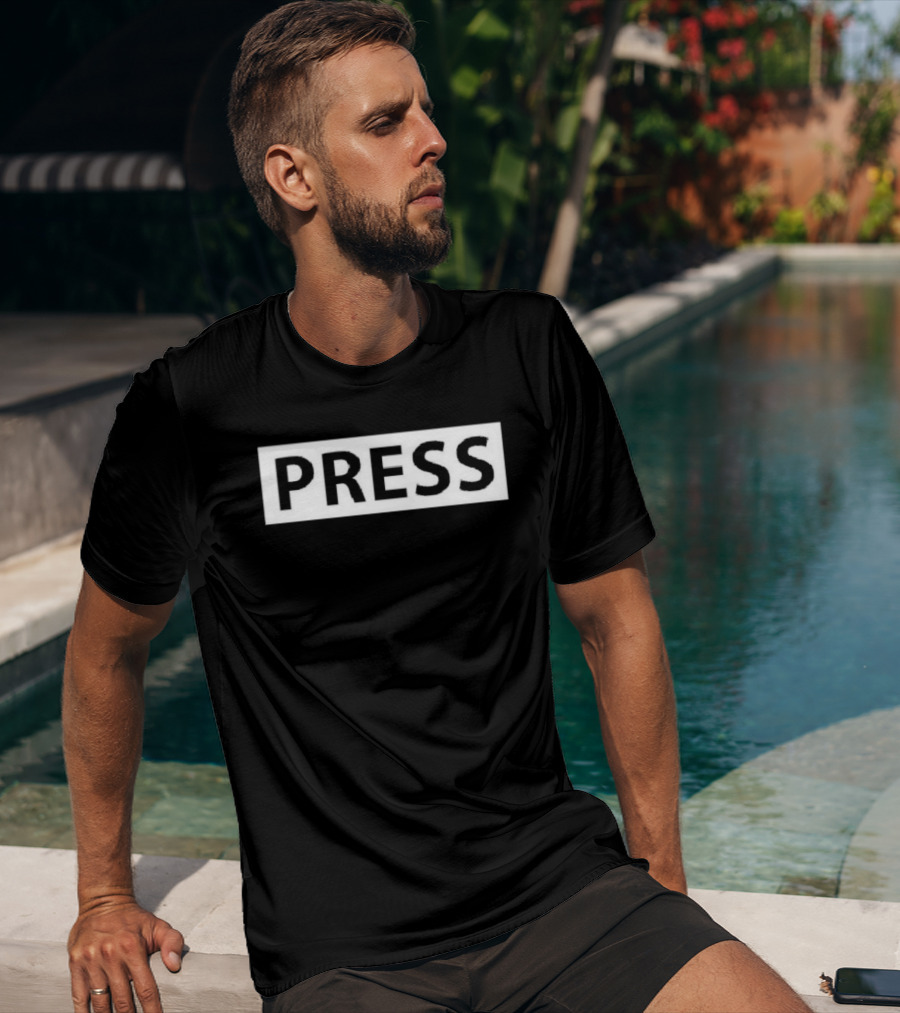 Kyrie Irving Press Basketball Legend White T-Shirt